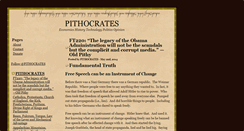 Desktop Screenshot of pithocrates.com