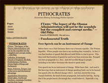 Tablet Screenshot of pithocrates.com